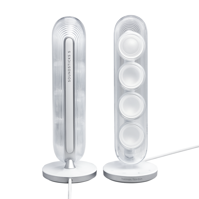Harman Kardon SoundSticks 5 | 2.1-channel Bluetooth speaker with HDMI